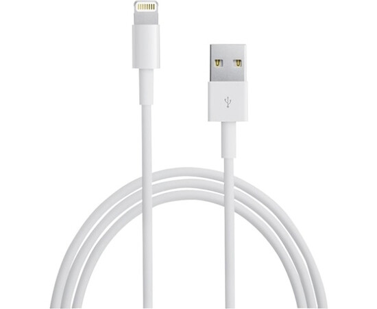 Кабель Apple Lightning to USB 2м (MD819), фото 