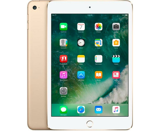 Apple iPad mini 4 Wi-Fi 128GB Gold (MK9Q2, MK712), фото 