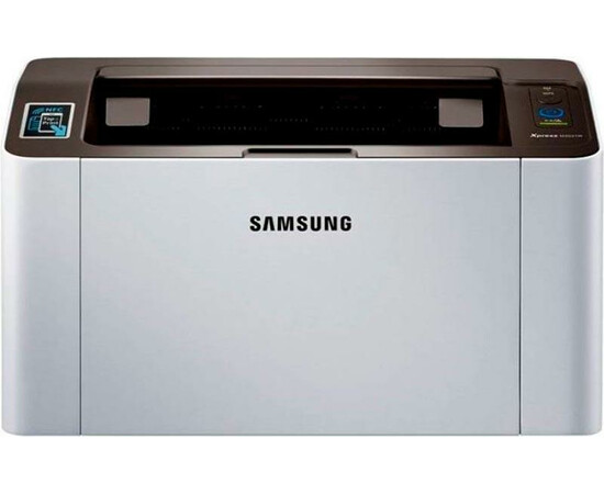 Принтер Samsung SL-M2026/SEE вид спереди