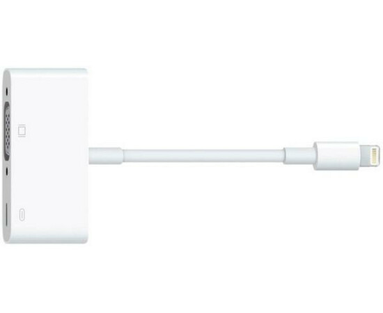 Переходник Apple Lightning to VGA Adapter (MD825) вид сбоку