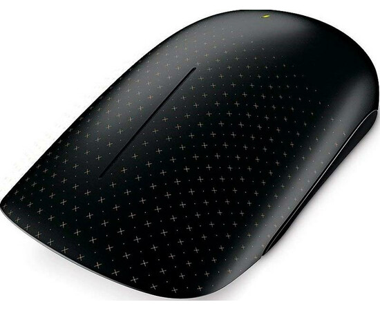Мышка Microsoft Touch Mouse вид спереди под углом