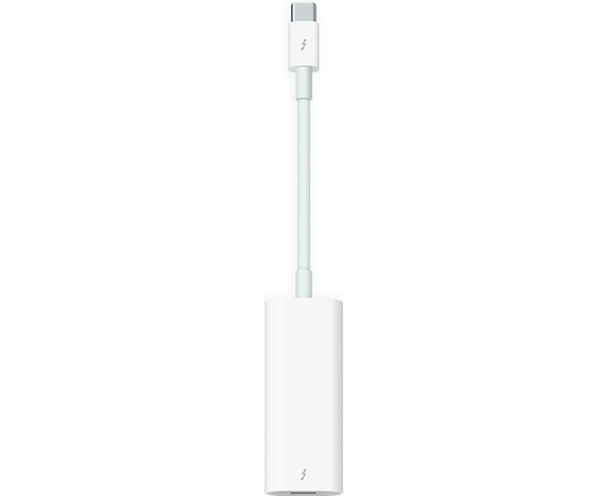 Apple Thunderbolt 3 (USB-C) to Thunderbolt 2 Adapter (MMEL2)вид сверху