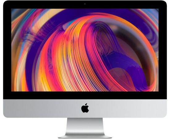 Apple iMac 27 Retina 5K 2019 (MRR02) вид спереди