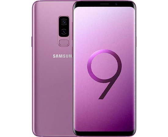 Смартфон Samsung Galaxy S9+ 256GB Purple (SM-G965F) вид с двух сторон