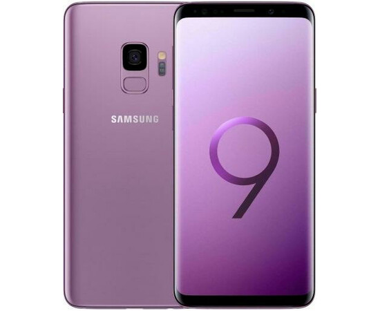 Смартфон Samsung Galaxy S9 64GB Purple (SM-G960F) вид с двух сторон