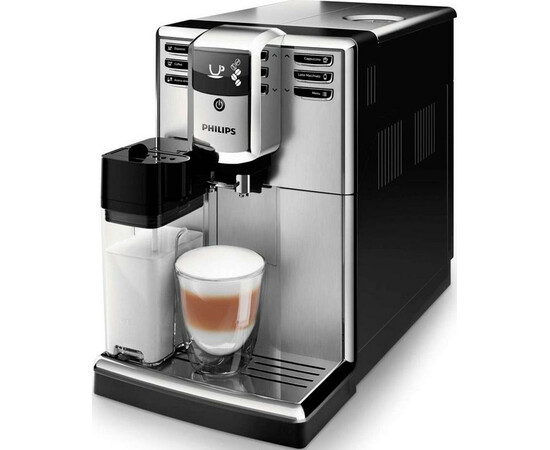 Кофемашина автоматическая Philips EP5365/10 вид под углом