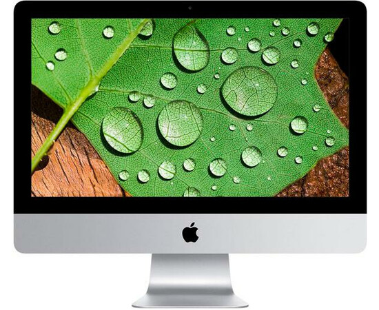 Apple iMac 21.5" with Retina 4K display (Z0RS00013) 2015 вид спереди