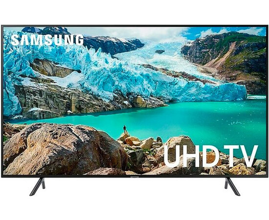 Телевизор Samsung UE55RU7170 вид спереди