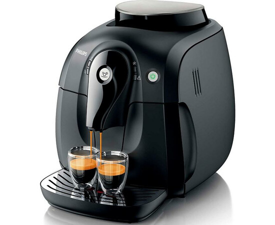 Кофемашина автоматическая Philips HD8650/09 вид под углом