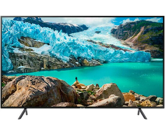 Телевизор Samsung UE75RU7100 вид спереди
