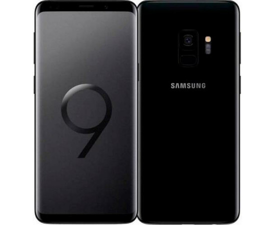 Смартфон Samsung Galaxy S9 128GB Black (SM-G960FD) вид с двух сторон