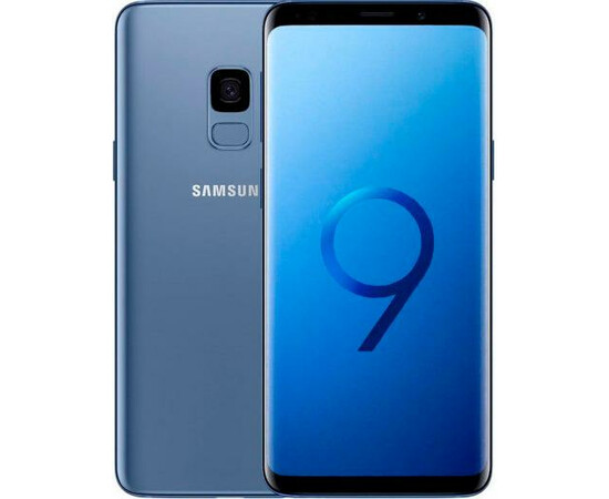 Смартфон Samsung Galaxy S9 256GB Blue (SM-G960F), фото 