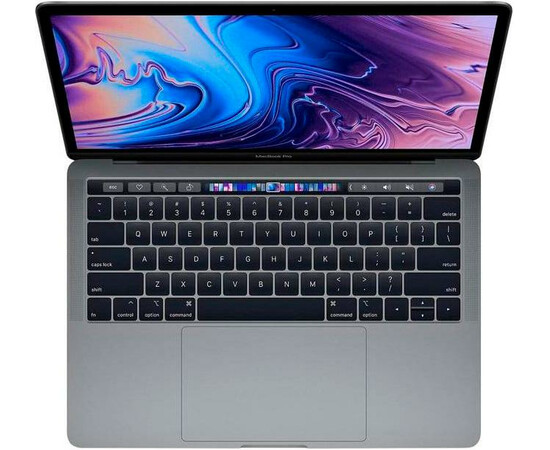 Ноутбук Apple MacBook Pro 13" Space Gray (MR9Q4) 2018 вид сверху