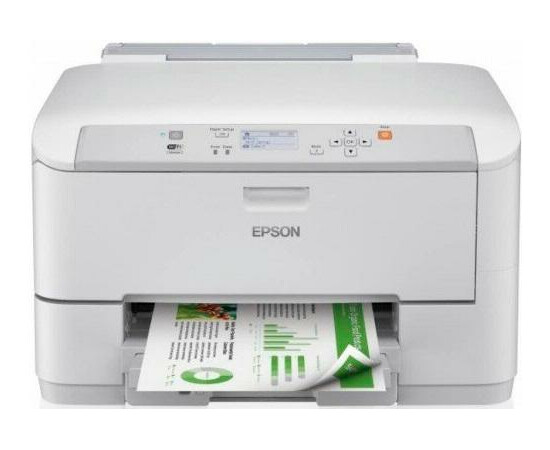 Принтер Epson Workforce Pro WF-5110DW (C11CD12301) вид спереди
