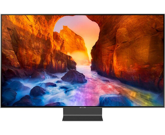 Телевизор Samsung QE55Q90RAUXUA вид спередиТелевизор Samsung QE55Q90RAUXUA