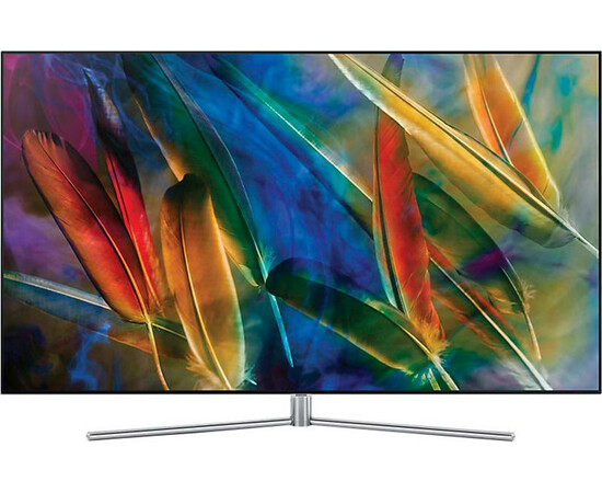 Телевизор Samsung QE55Q7FAMUXUA вид спереди