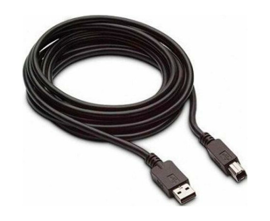 Кабель Premium USB 2.0 AM – BM 3м вид под угломКабель Premium USB 2.0 AM – BM 3м