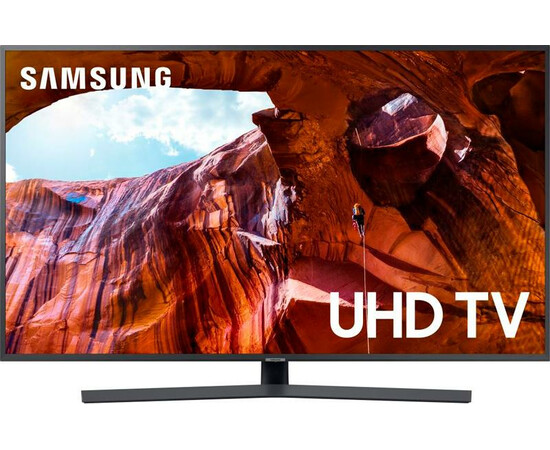 Телевизор Samsung UE50RU7400 вид спереди