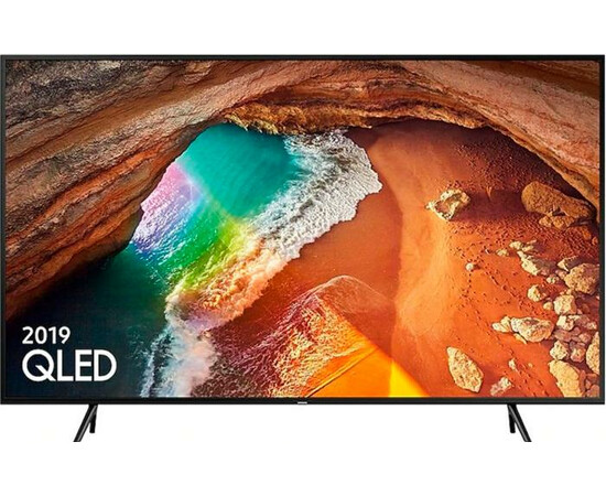 Телевизор Samsung QE55Q60R вид спереди