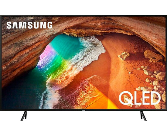 Телевизор Samsung QE65Q60R вид спередиТелевизор Samsung QE65Q60R
