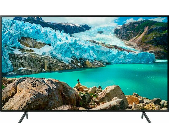 Телевизор Samsung UE50RU7102 вид спереди