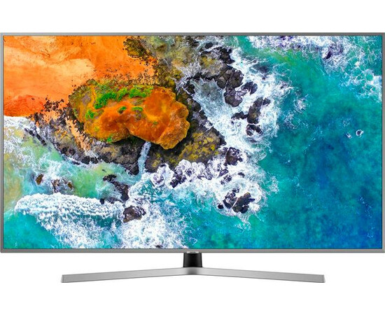 Телевизор Samsung UE50NU7442 вид спереди