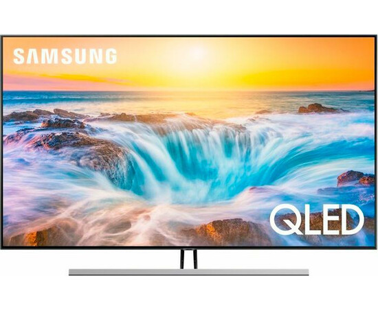 Телевизор Samsung QE55Q85R вид спереди