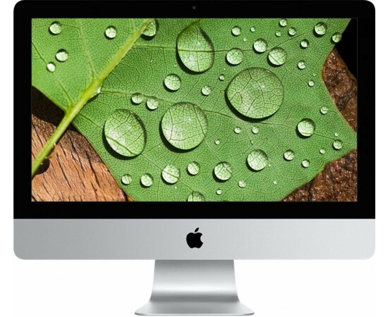 Apple iMac 21.5" (MK442) 2015 вид спереди