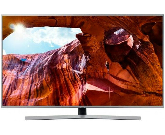 Телевизор Samsung UE50RU7452 вид спереди