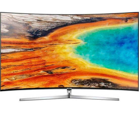 Телевизор Samsung UE55MU9005 вид спереди