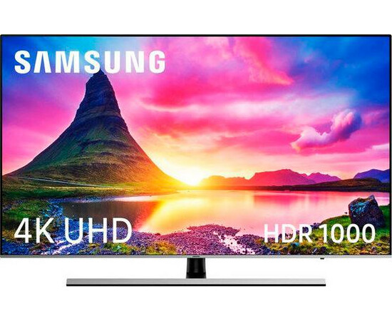 Телевизор Samsung UE65NU8070 вид спереди