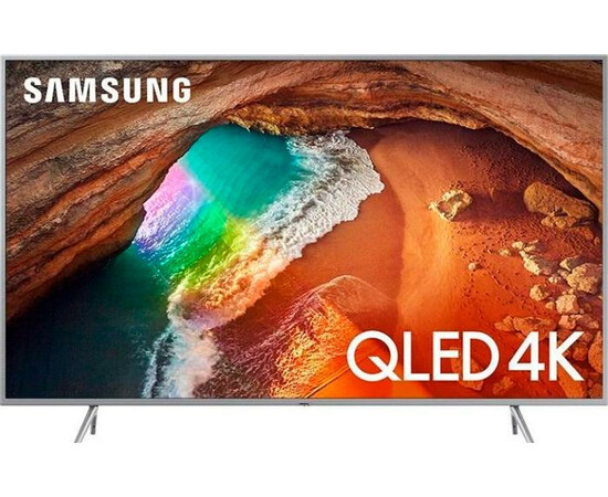 Телевизор Samsung QE49Q64R вид спереди