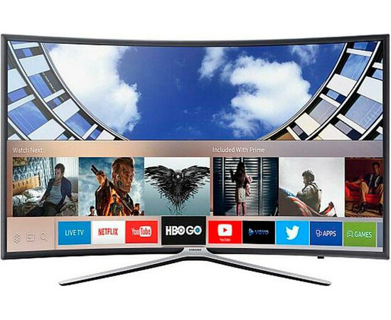 Телевизор Samsung UE55M6372 вид спереди