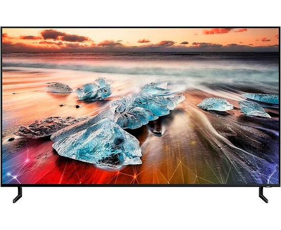 Телевизор Samsung QE82Q950 вид спереди