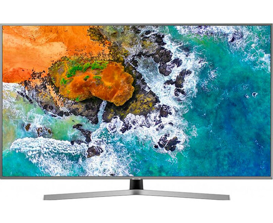 Телевизор Samsung UE50NU7470 вид спереди