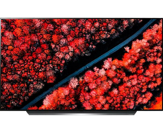 Телевизор LG OLED65C9 вид спереди