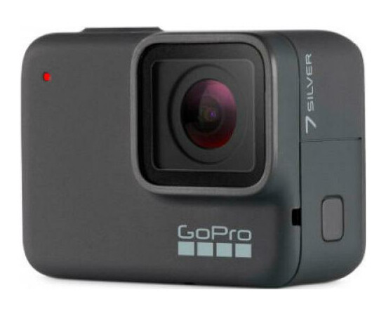 Камера GoPro HERO 7 (Silver) вид под углом