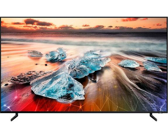 Телевизор Samsung QE65Q950R вид спереди