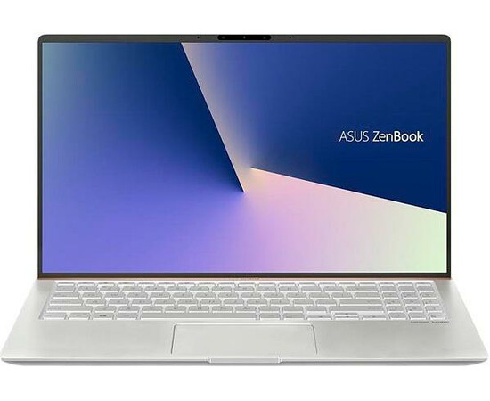 Ноутбук ASUS Zenbook 15 UX533FD Silver вид спереди