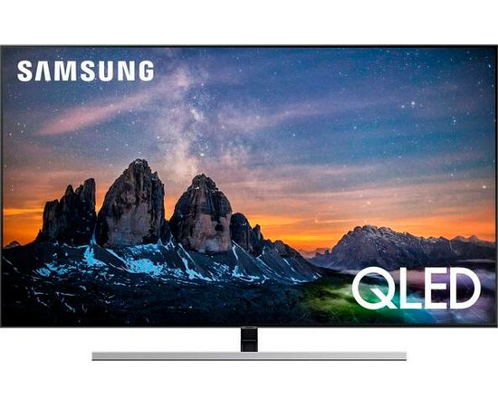 Телевизор Samsung QE65Q80RAUXUA вид спереди
