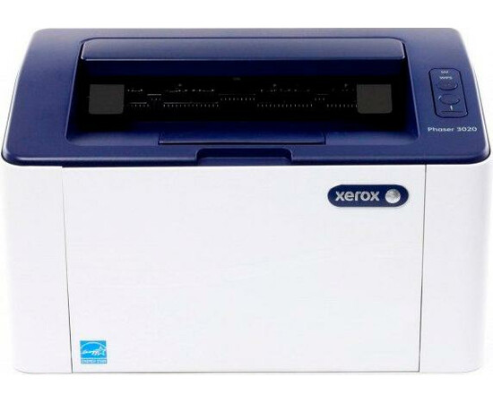 Принтер Xerox Phaser 3020BI Wi-Fi (3020V_BI) вид спереди
