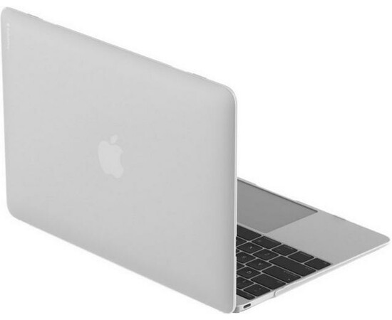 Чехол Switcheasy Nude для Macbook Air 13" (Прозрачный) вид на устройстве
