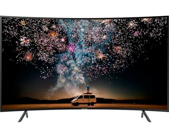 Телевизор Samsung UE49RU7300 вид спереди