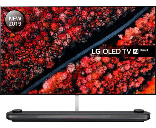 Телевизор LG OLED65W9 вид спереди