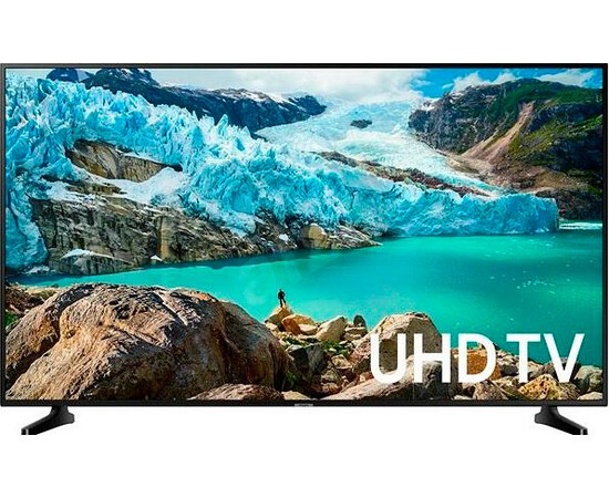 Телевизор Samsung UE50RU7092 вид спереди