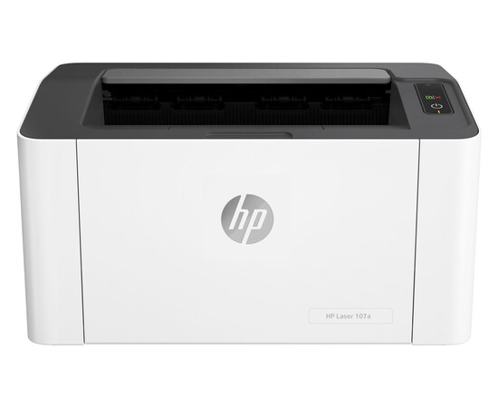 Printer HP LaserJet M107a (4ZB77A) front view