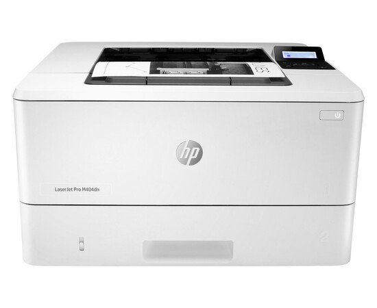 Printer HP LaserJet Pro M404dn (W1A53A) front view