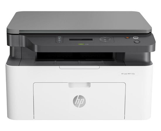 Multifunction device HP Laser MFP 135a (4ZB82A) front view