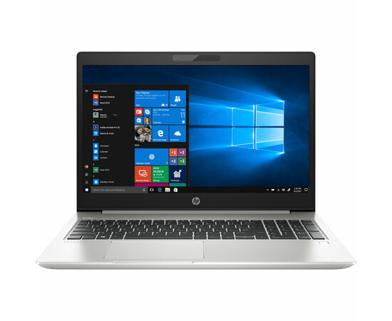 Laptop HP ProBook 450 G6 Silver (5PP64EA) front view