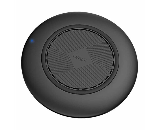  Бездротовий зарядний пристрій iWalk для iPhone X, Samsung (Black), фото 